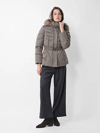 GUESS | Daunensteppmantel MARINA | braun